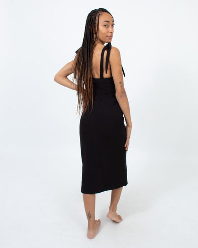 Shona Joy Clothing Small | US 2 Black Cocktail Dress