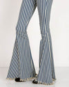 Show Me Your Mumu Clothing XS "Berkeley Bells" Striped Pants