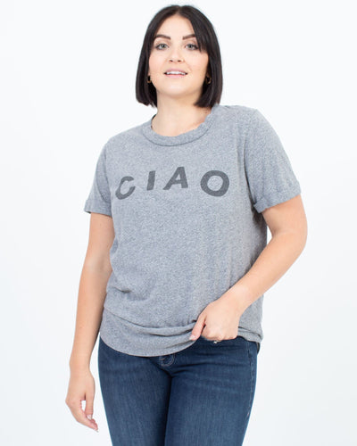 SOL Angeles Clothing Large "Ciao" Graphic Tee