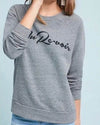 SOL Angeles Clothing Medium "Au Revoir" Sweatshirt