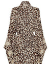 Spell & The Gypsy Collective Clothing Small "Bodhi Leopard Short Robe"