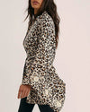 Spell & The Gypsy Collective Clothing Small "Bodhi Leopard Short Robe"