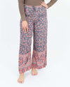 Spell & The Gypsy Collective Clothing Small Printed Wide Leg Pants