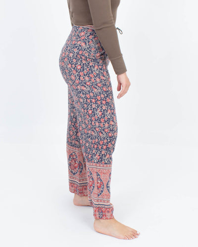 Spell & The Gypsy Collective Clothing Small Printed Wide Leg Pants