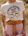 Spell & The Gypsy Collective Clothing XS "Eagle Angel Abode" Graphic Tee