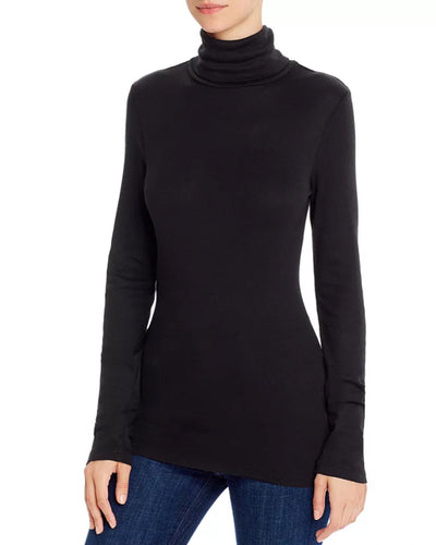 Splendid Clothing Medium Basic Black Turtleneck