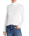 Splendid Clothing Medium White Basic Turtleneck