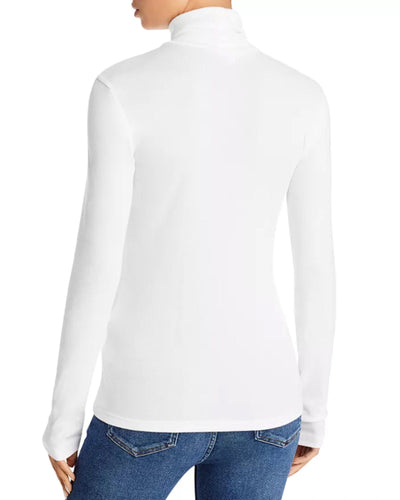 Splendid Clothing Medium White Basic Turtleneck