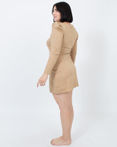 St. Roche Clothing Medium Long Sleeve Mini Dress