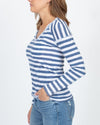 Stateside Clothing XS Striped Long Sleeve Tee