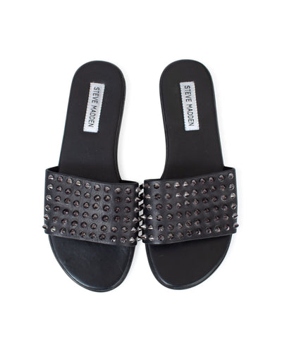 Steve Madden Shoes Medium | US 8 Studded Flat Sandals