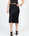 Stone Cold Fox Clothing XS | 0 "Cher" Silk Midi Skirt