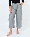 Sundays Clothing Small Striped Wide Leg Pants