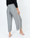 Sundays Clothing Small Striped Wide Leg Pants