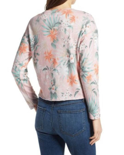 SUNDRY Clothing Large Tropical Sweatshirt