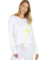 SUNDRY Clothing XS | 0 "Bolt" Oversized Sweatshirt