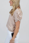 SUNDRY Clothing XS | 0 Puff Sleeve T Shirt