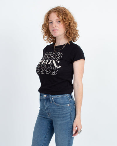 SUNDRY Clothing XS | US 0 "Good Feelin" Tee