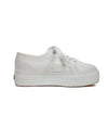 Superga Shoes XS | US 6 Superga White Canvas Platform Sneakers