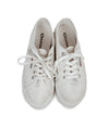 Superga Shoes XS | US 6 Superga White Canvas Platform Sneakers