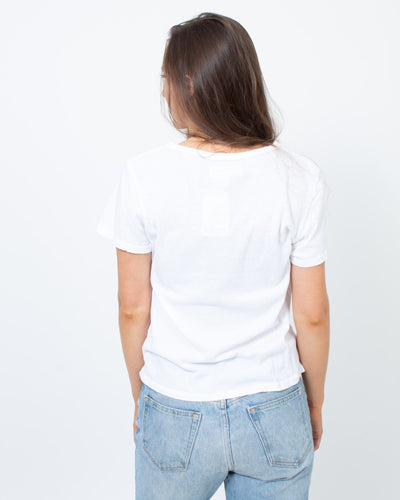 The Great Clothing Large Casual White Tee