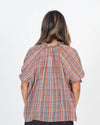 The Great Clothing Medium Checkered Button Down Blouse