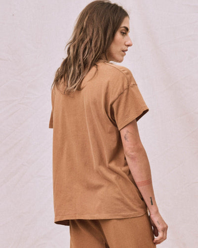 The Great Clothing Small | 1 "Boxy Crew" Tee in "Amber"