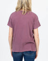 The Great Clothing Small | 1 Maroon "Boxy Crew" Tee