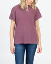 The Great Clothing Small | 1 Maroon "Boxy Crew" Tee