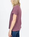 The Great Clothing Small | 1 Maroon "Boxy Crew" Tee