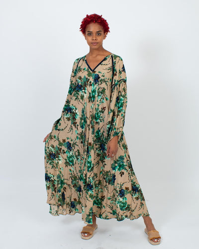 The House of Woo Clothing Medium Oversized Maxi Dress