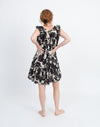 The House of Woo Clothing Small "Luella" Mini Flutter Dress