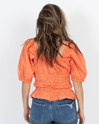 The Odells Clothing Small "Josie" Blouse