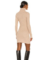 The Range Clothing Medium "Stark" Waffle Knit Mini Dress