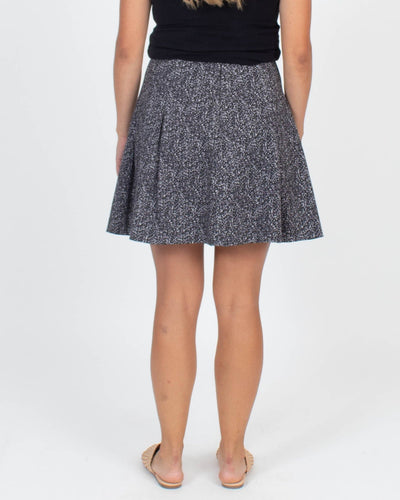 Theory Clothing Medium | US 6 Printed Skirt