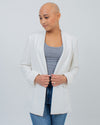 Theory Clothing Medium | US 6 White Open Blazer