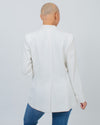 Theory Clothing Medium | US 6 White Open Blazer