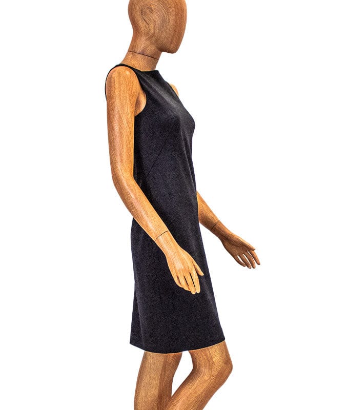 Theory Clothing Small | US 4 Black Sleeveless Sheath Dress