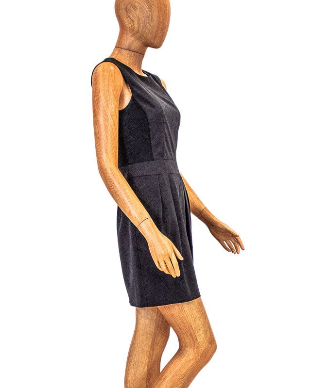 Theory Clothing Small | US 4 Black Sleeveless Sheath Dress