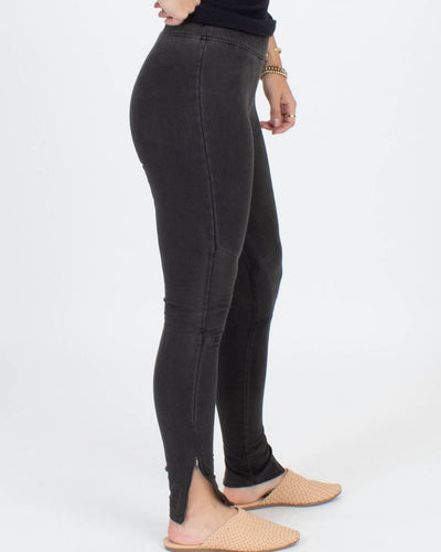 Three Dots Clothing XS Moto Leggings