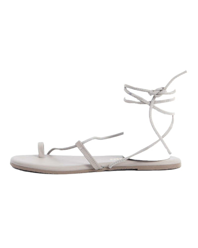 TKEES Shoes Small | US 7 "The Jo" Leather Lace Up Sandal