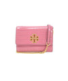 Tory Burch Bags One Size "Britten Croc Chain Wallet" Purse