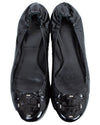 Tory Burch Shoes Medium | US 8.5 Black Patent Leather Ballet Flats