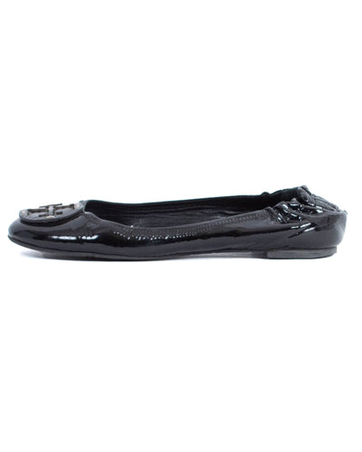 Tory Burch Shoes Medium | US 8.5 Black Patent Leather Ballet Flats