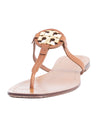 Tory Burch Shoes Medium | US 9 Miller Metal-Logo Leather Sandal