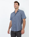 Travis Matthew Clothing XL Patch Pocket Short Sleeve Button Down