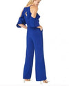 Trina Turk Clothing XS | US 0 "Plaza" Blue Jumpsuit