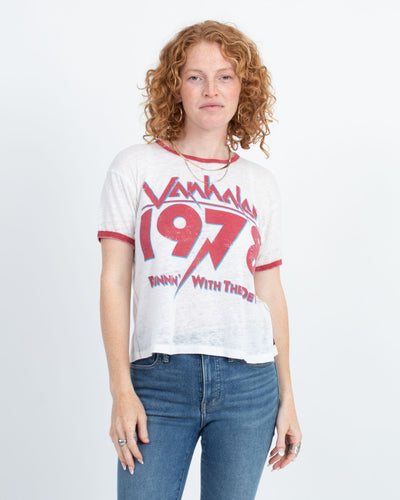 Trunk LTD Clothing Medium "Van Halen" Tee