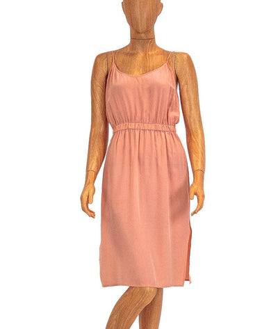 Twelfth Street by Cynthia Vincent Clothing Medium Peach Sleeveless Dress