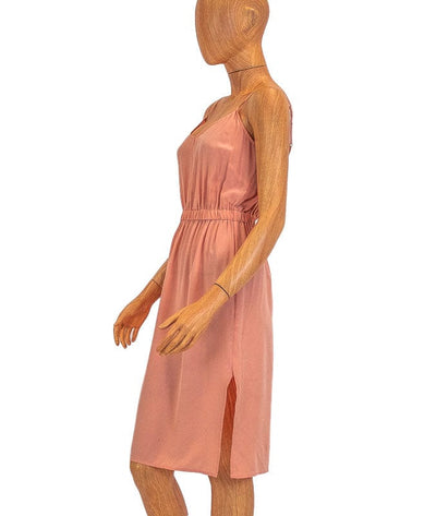 Twelfth Street by Cynthia Vincent Clothing Medium Peach Sleeveless Dress